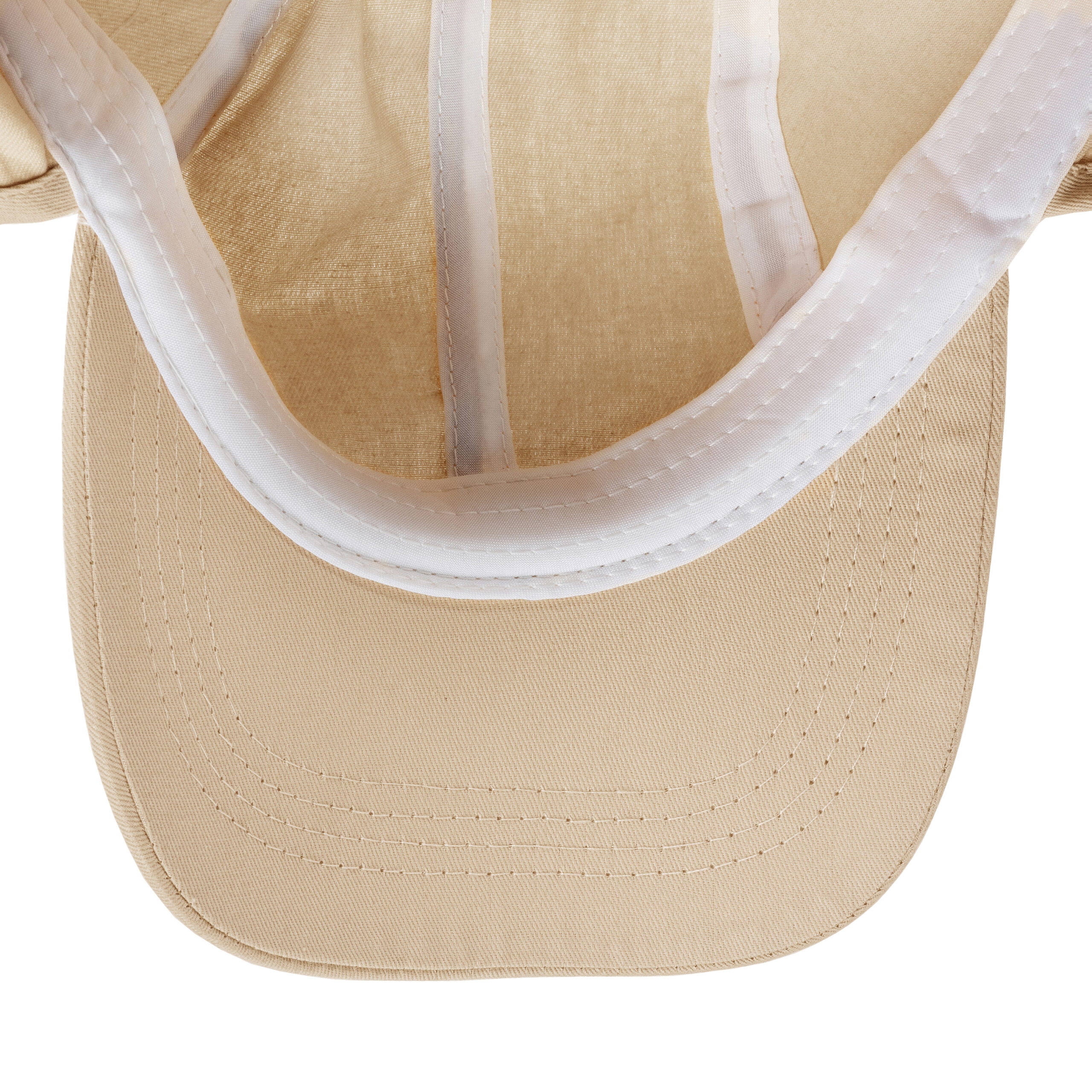Yucka - Pet met nekbescherming - Katoen - Beige - Afbeelding 3