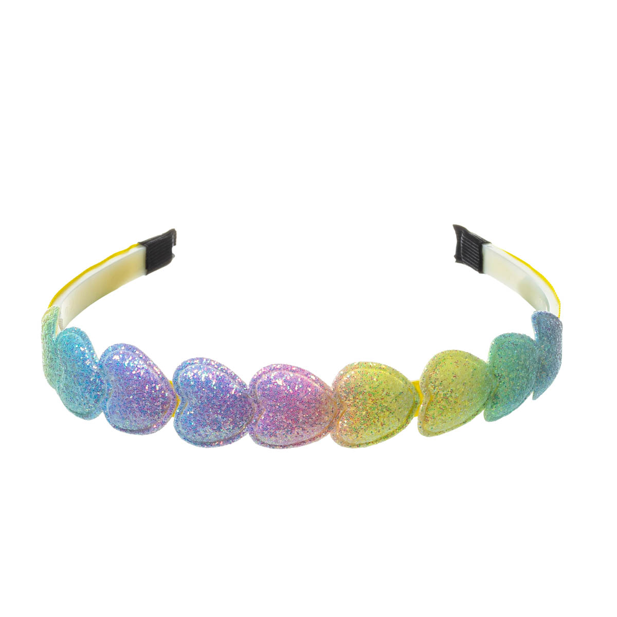 3 Stuks - Meisjes haarbanden – Diadeem voor kinderen - Met vormen – Regenboog - Afbeelding 4