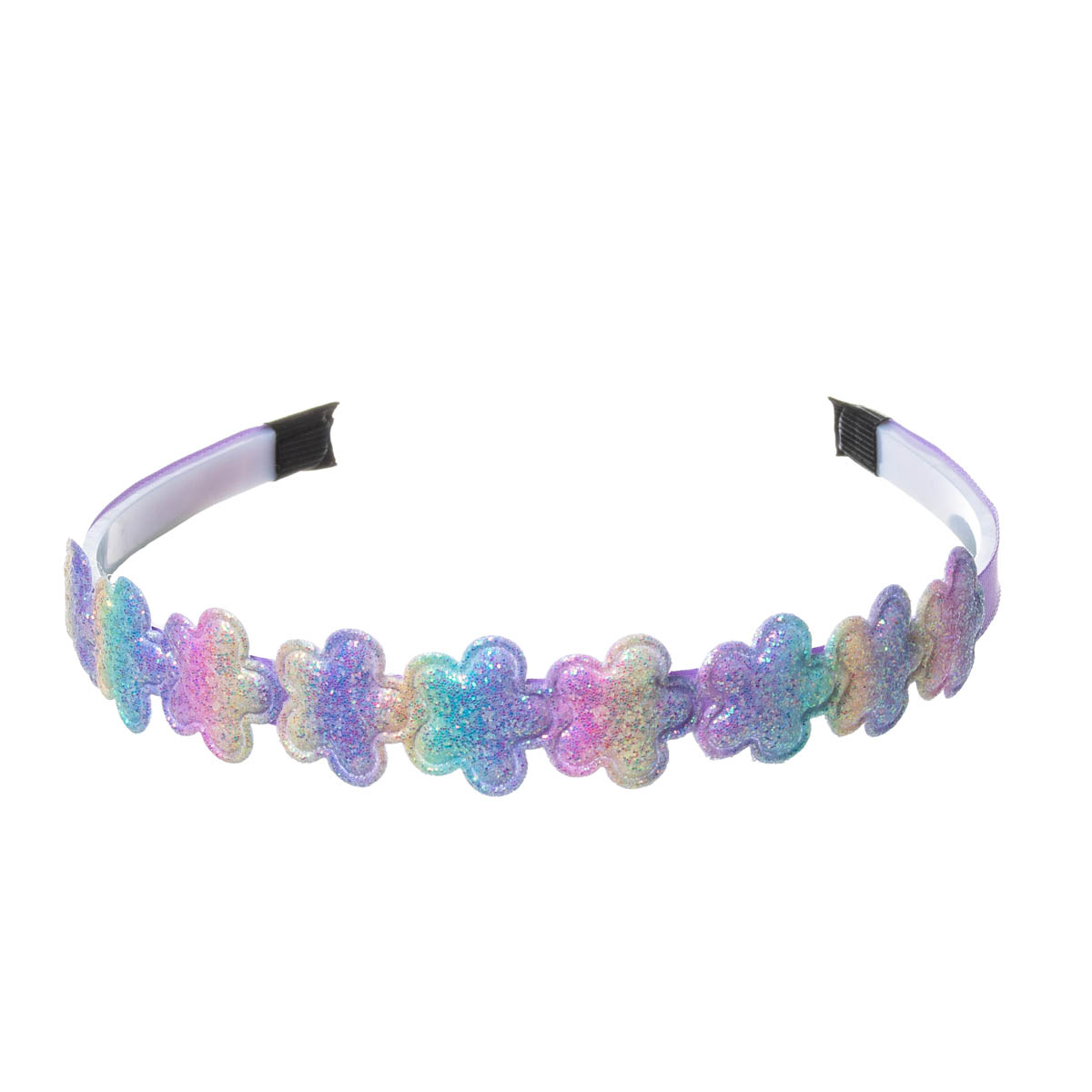 3 Stuks - Meisjes haarbanden – Diadeem voor kinderen - Met vormen – Regenboog - Afbeelding 5