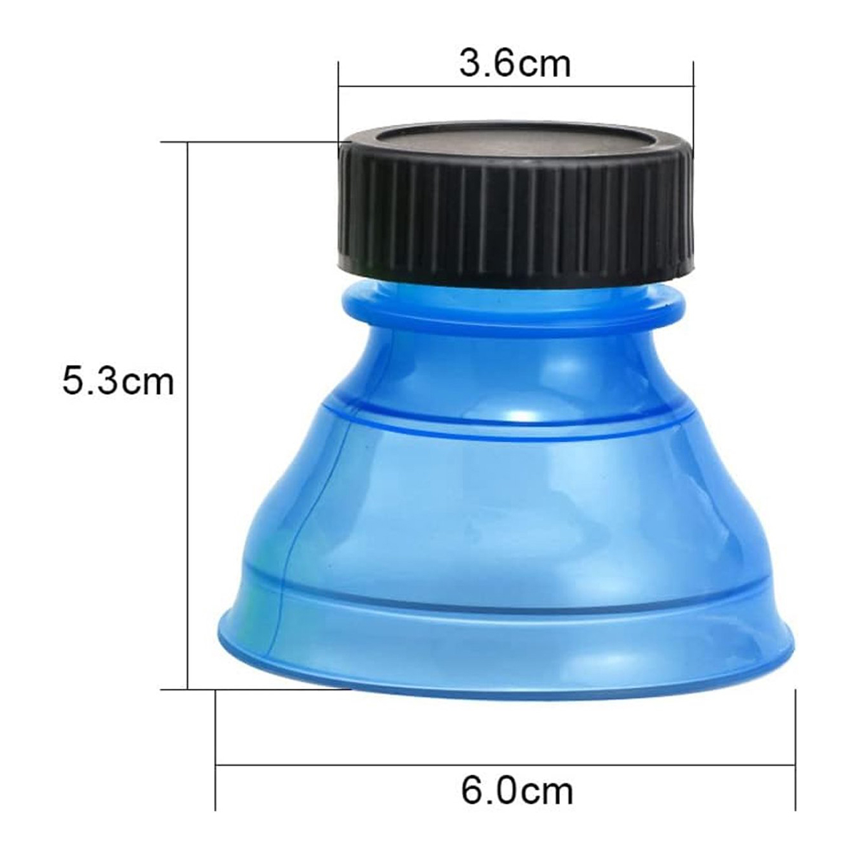 Drink doppen voor blikjes - 6 stuks - Afbeelding 3