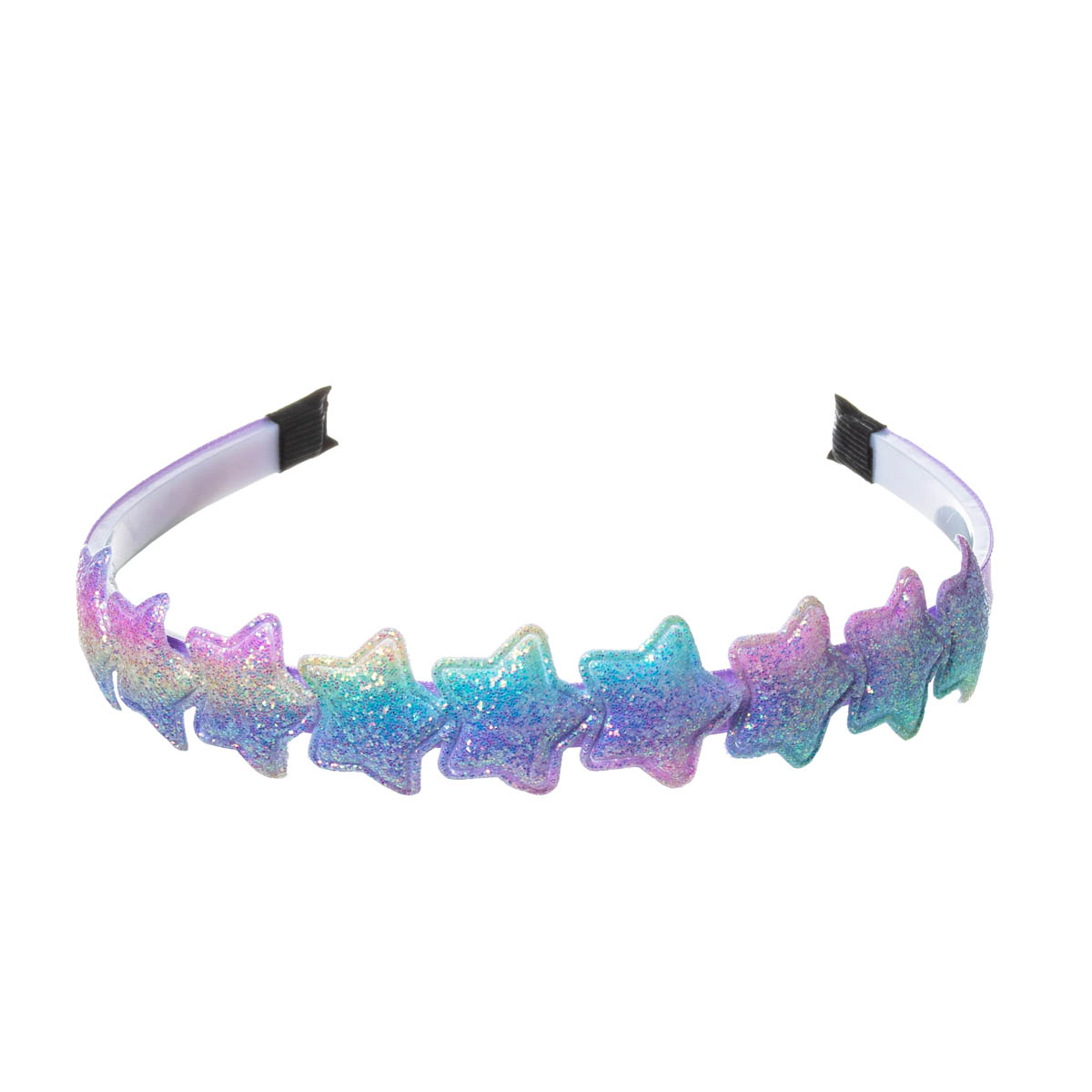 3 Stuks - Meisjes haarbanden – Diadeem voor kinderen - Met vormen – Regenboog - Afbeelding 3