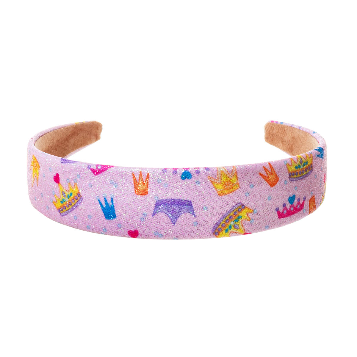 3 Stuks - Meisjes haarbanden – Diadeem voor kinderen - Met print – Regenboog - Afbeelding 5