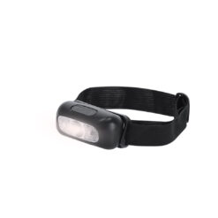 Alternative view of Hoofdlamp met bewegingssensor en verstelbare elastische band – Oplaadbaar – 3 Lichtstanden – Zwart