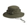 Beechfield nylon safarihoed met UPF50+ bescherming - Donkergroen - Maat L/XL