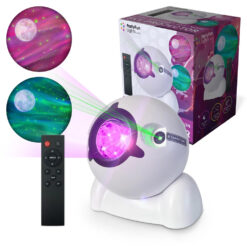 Alternative view of Sterren projector - Met afstandsbediening - Noorderlicht, maan en sterren