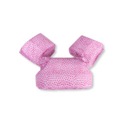 Puddle Jumper roze stippen - Zwemhulp 2-6 jaar - 15-30 kg