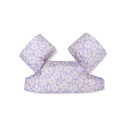 Alternative view of Puddle Jumper lila bloemetjes - Zwemhulp 2-6 jaar - 15-30 kg