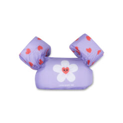 Puddle Jumper lila hartjes - Zwemhulp 2-6 jaar - 15-30 kg