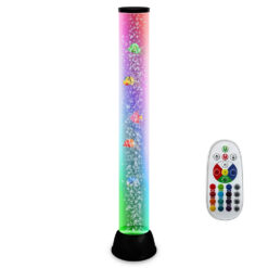 Alternative view of Vissen aquariumlamp XXL - Met afstandsbediening en kleurveranderende LED verlichting - USB