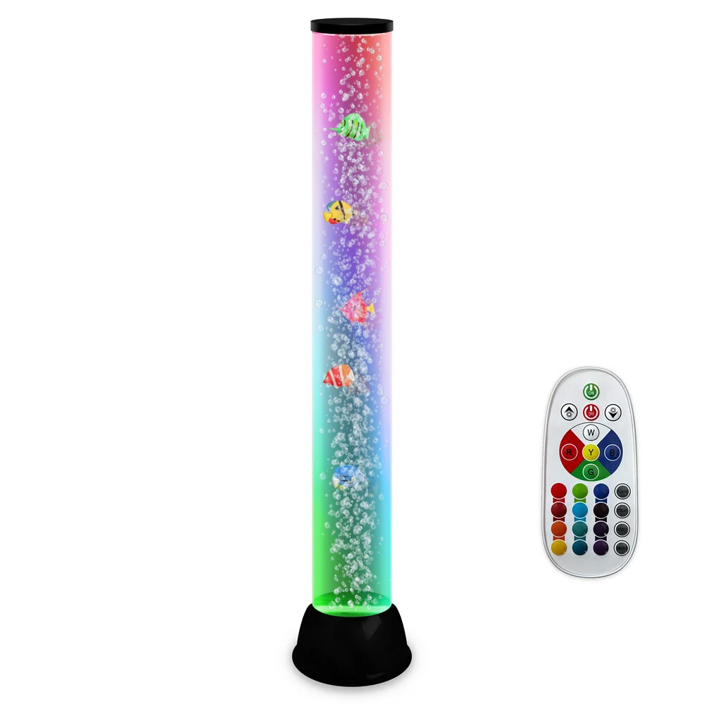 Vissen aquariumlamp XXL - Met afstandsbediening en kleurveranderende LED verlichting - USB - Afbeelding 2