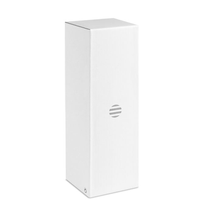 Glazen drinkfles met siliconen sleeve - Waterfles met katoenen draaglus - 500 ml - Zwart - Afbeelding 2