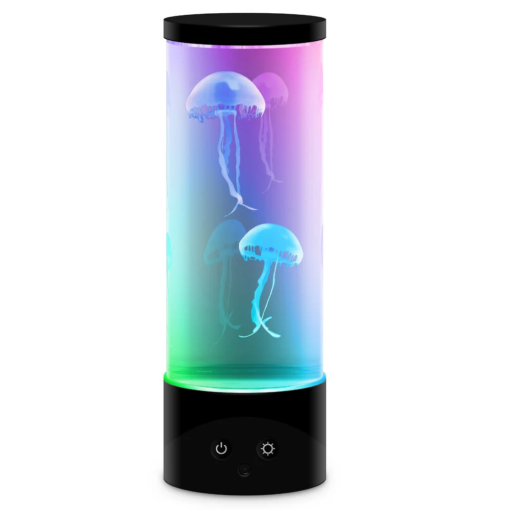 Kwallen aquariumlamp - Nachtlamp met afstandsbediening en kleurveranderende LED verlichting - USB
