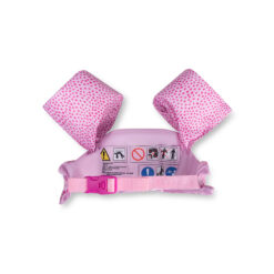 Alternative view of Puddle Jumper roze stippen - Zwemhulp 2-6 jaar - 15-30 kg