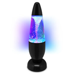 Tornado glitterlamp - 30 cm - Met kleurveranderende LED verlichting - USB