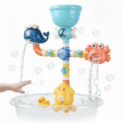 Badspeelgoed watersproeier zeediertjes
