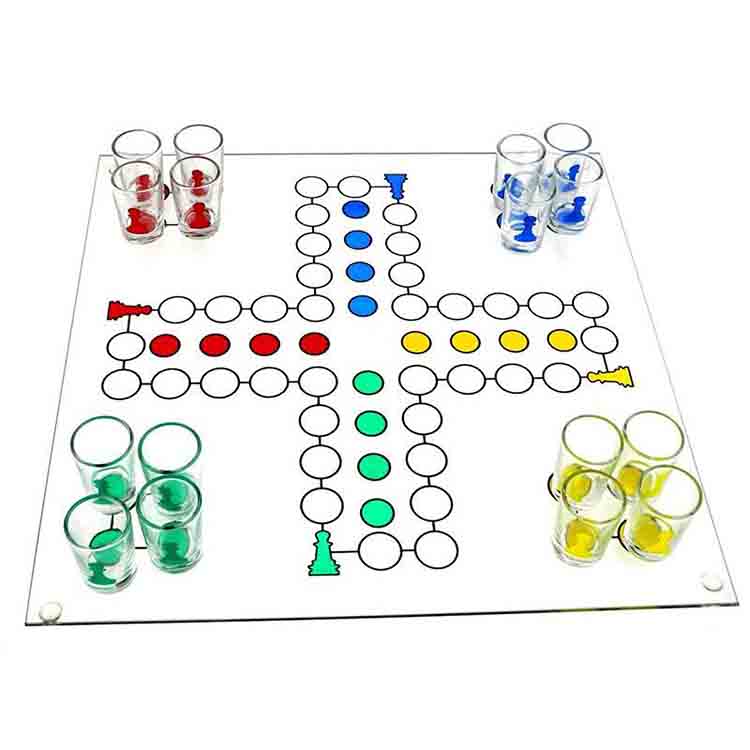 Drink Erger Je Niet – Grappig Drankspel Ludo voor Volwassenen 18+