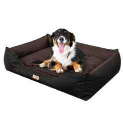 Lizzy & Lola - Hondenmand Toppy XXXL - Brown – 128 x 100 cm