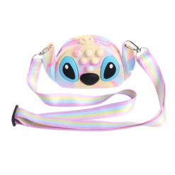 Pop It hondje tasje multicolor
