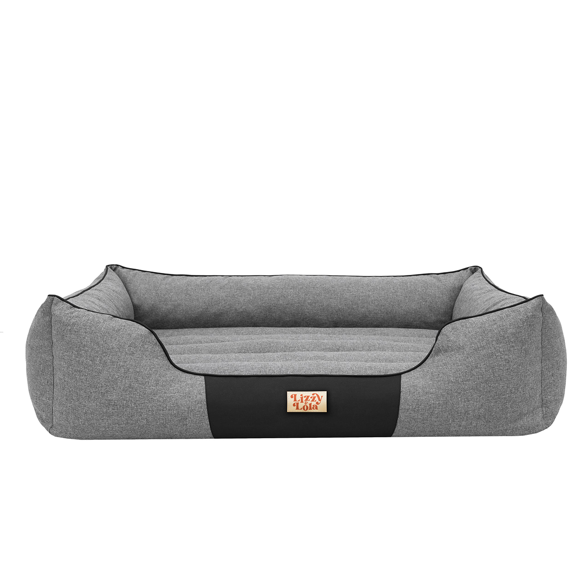 Lizzy & Lola - Hondenmand Buddy XL - Grey - 85 x 65 cm - Afbeelding 5