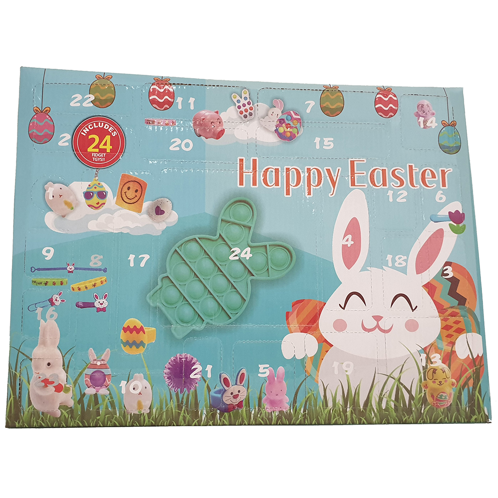 Adventskalender Pasen - Fidget toys - Easter - Afbeelding 3