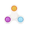Spinner Simple Dimple roze, oranje, blauw