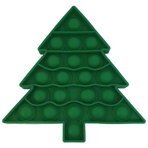 Pop It Kerstboom groen