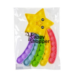 Alternative view of Pop It Ster - Fidget Toy - Regenboog - Stressverlagend Speelgoed voor Kinderen
