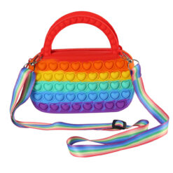 Alternative view of Pop It tasje regenboog