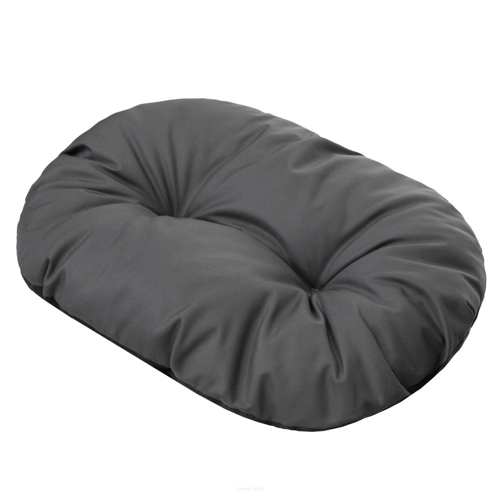 Lizzy & Lola - Amazy Hondenmand XXL – Waterdicht & Ergonomisch – 120 x 95 cm - Antraciet - Afbeelding 2