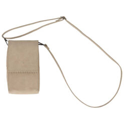 Alternative view of Sarlini telefoontasje kunstleer - Crossbody telefoontas - Beige