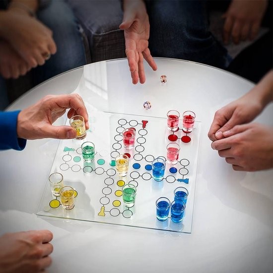 Drink Erger Je Niet – Grappig Drankspel Ludo voor Volwassenen 18+ - Afbeelding 2