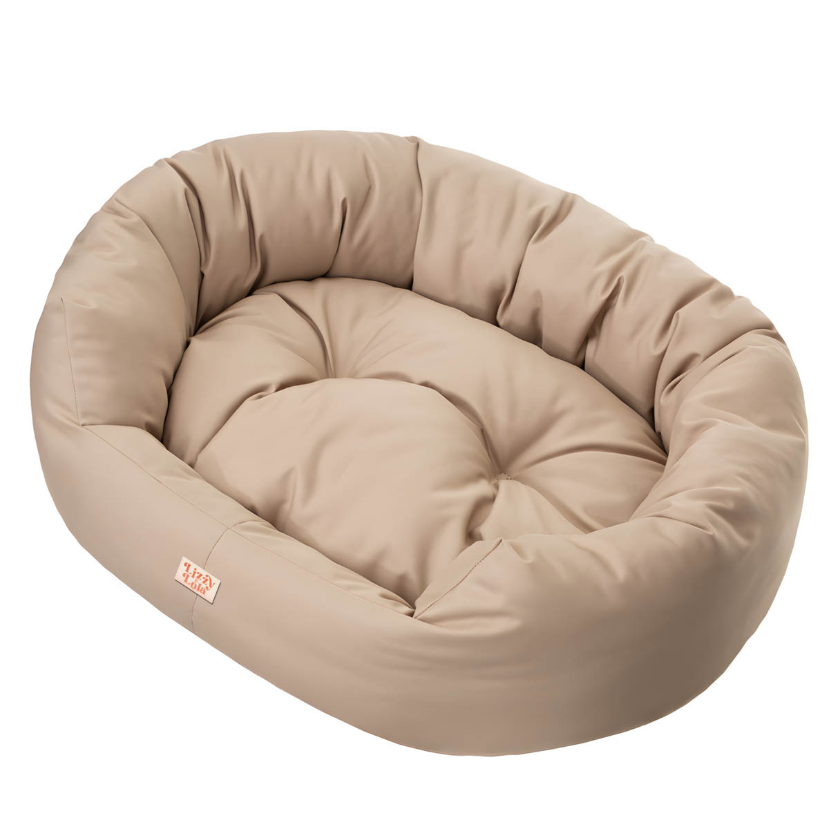 Lizzy & Lola - Amazy Hondenmand XXL – Waterdicht & Ergonomisch – 120 x 95 cm - Beige - Afbeelding 8