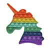 Pop It Unicorn rainbow