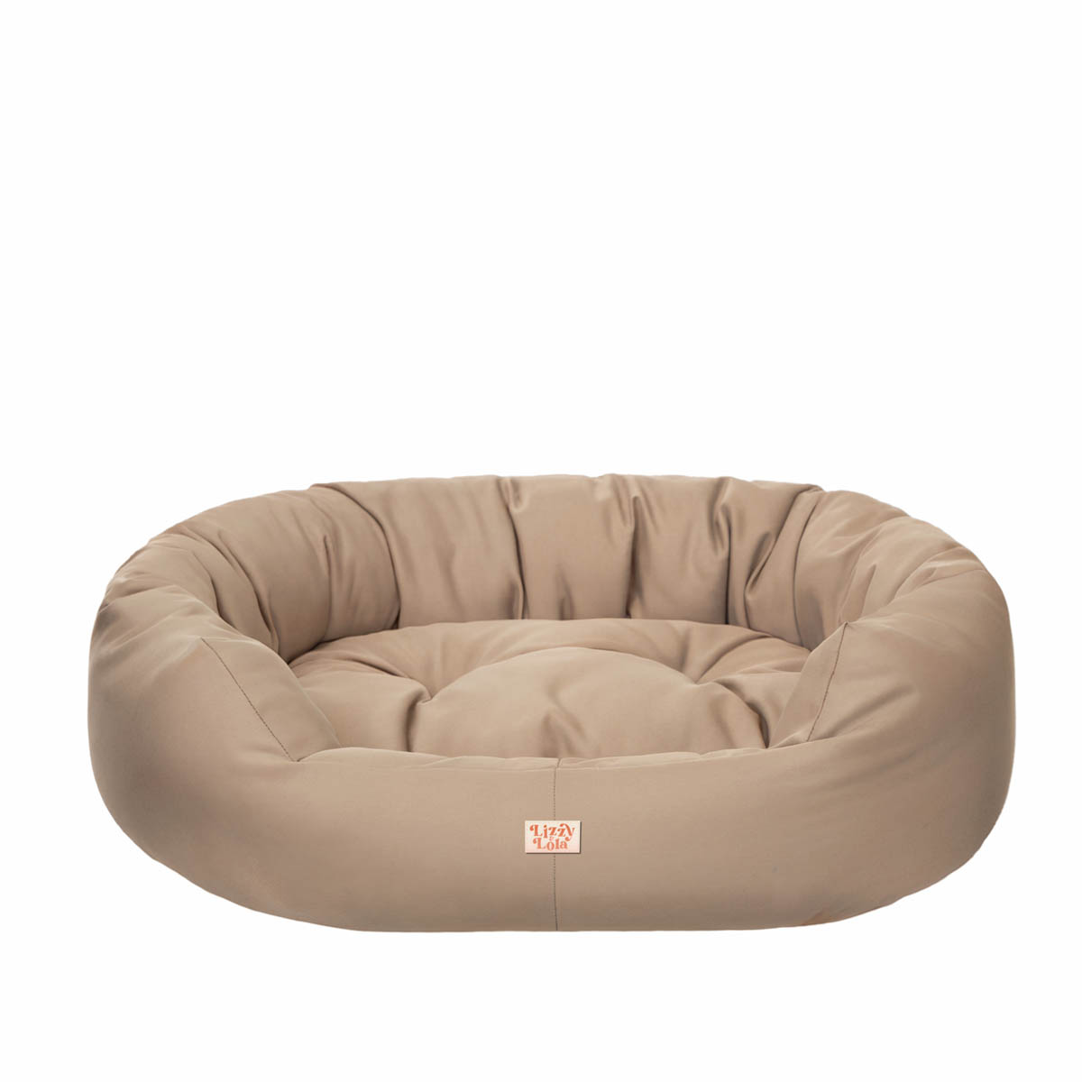 Lizzy & Lola - Amazy Hondenmand XXL – Waterdicht & Ergonomisch – 120 x 95 cm - Beige - Afbeelding 6