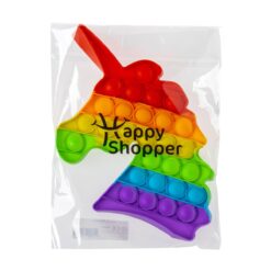 Alternative view of Pop It Unicorn - Fidget Toy - Regenboog - Stressverlagend Speelgoed voor Kinderen