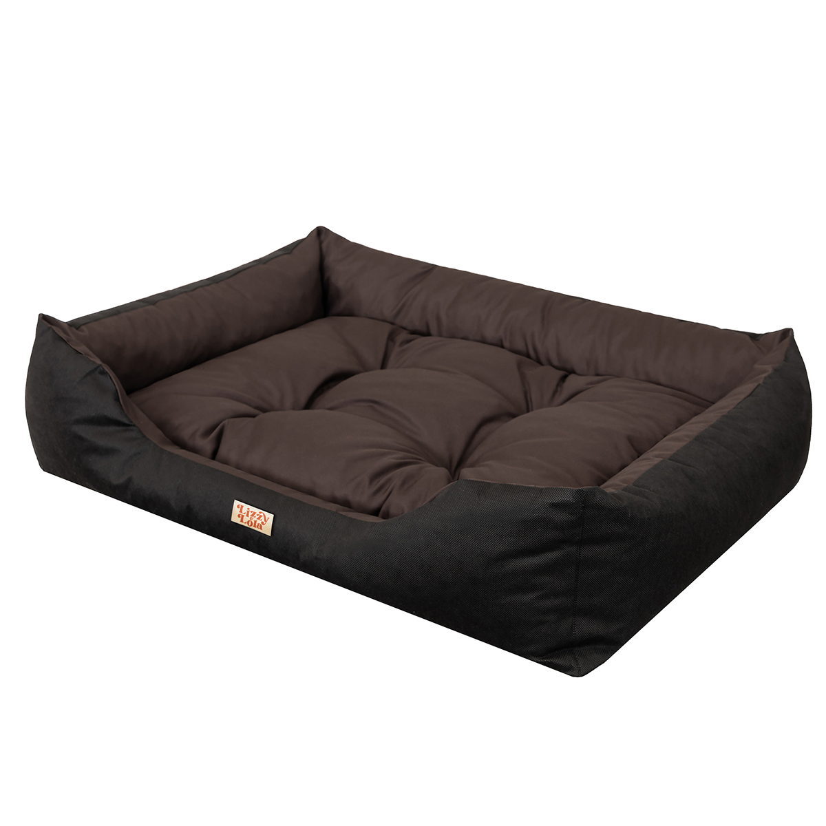 Lizzy & Lola - Hondenmand Toppy XL - Brown - 92 x 74 cm - Afbeelding 4