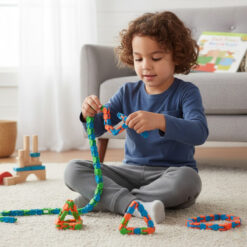 Alternative view of Wacky Tracks Fidget Ketting - Klikbaar Anti-Stress Speelgoed - Assorti Kleuren