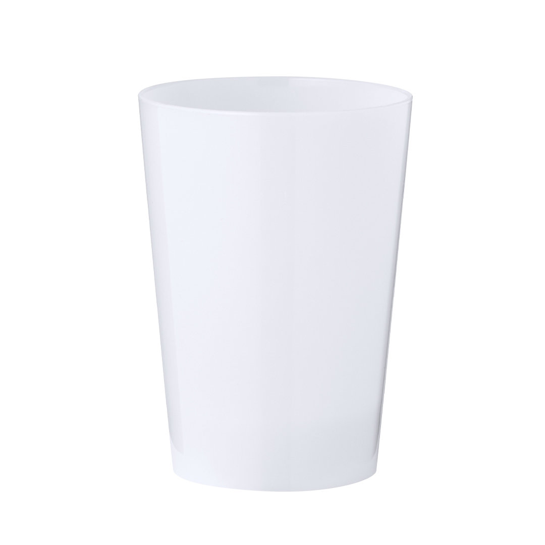 LED drinkbeker multicolor 340 ml - 4 stuks - Afbeelding 2
