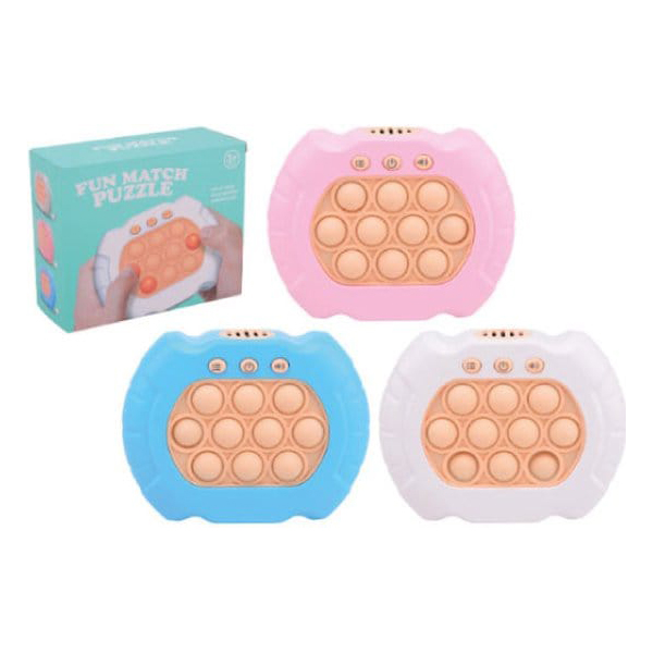 Memory match quick push game Pop It