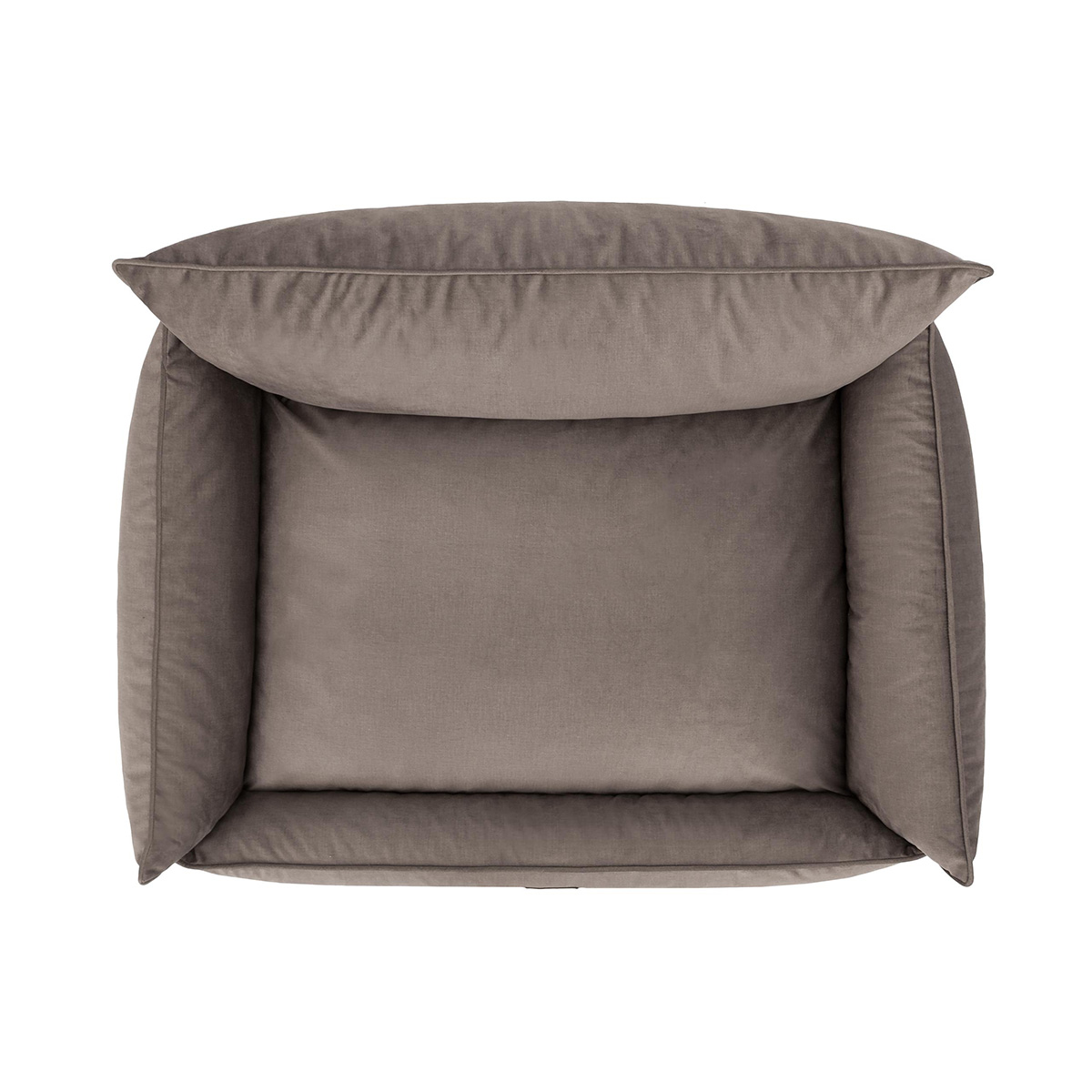 Lizzy & Lola - Hondenmand Puffy XL - Taupe - 100 x 80 cm - Afbeelding 3