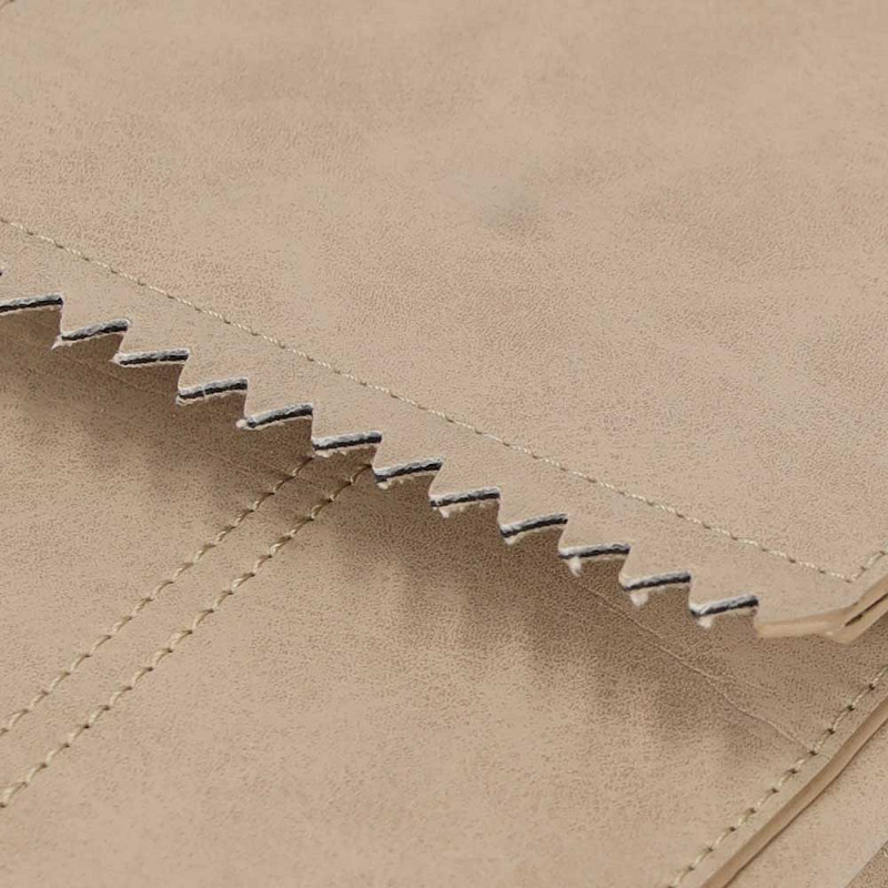 Sarlini telefoontasje kunstleer - Crossbody telefoontas - Beige - Afbeelding 4