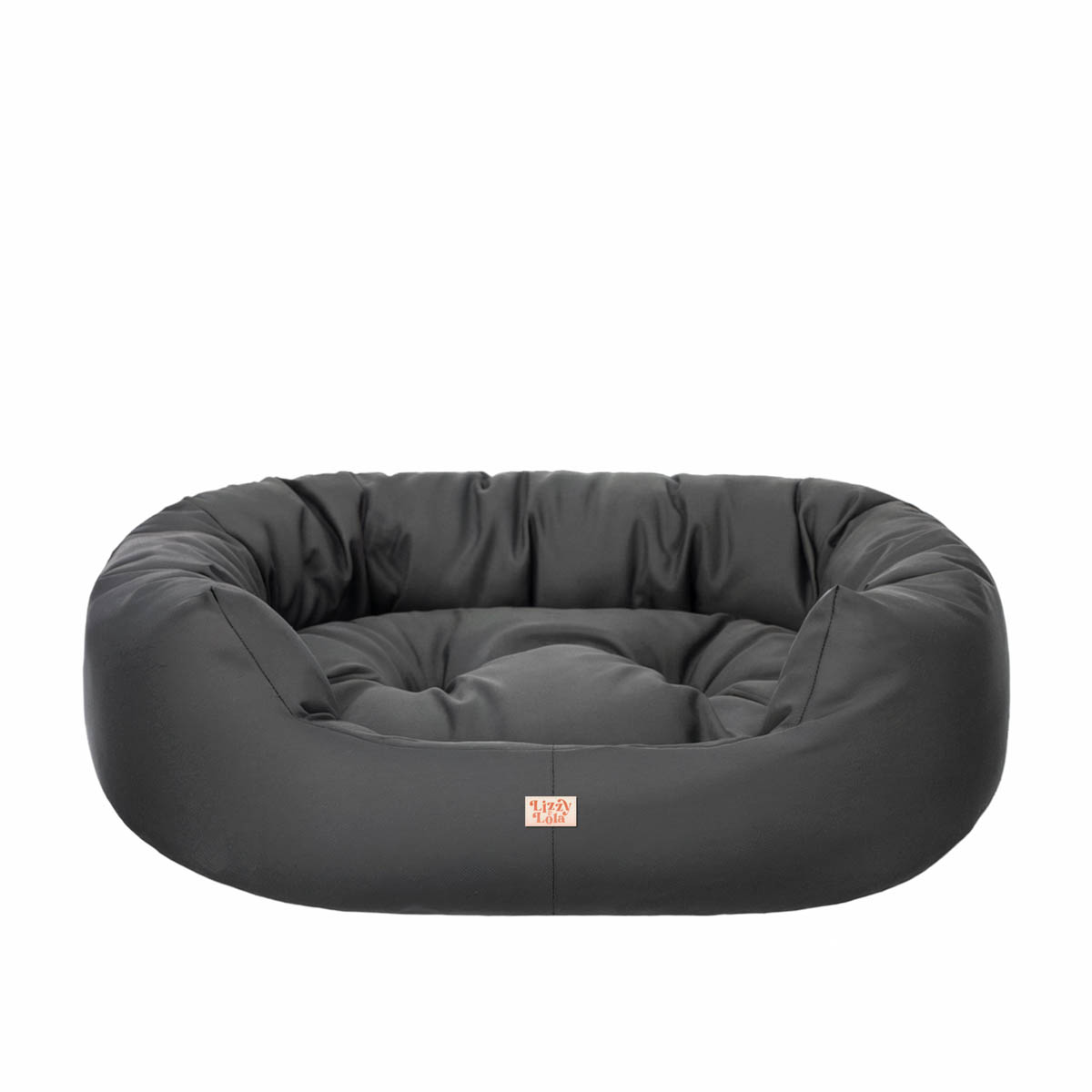 Lizzy & Lola - Amazy Hondenmand XXL – Waterdicht & Ergonomisch – 120 x 95 cm - Antraciet - Afbeelding 7