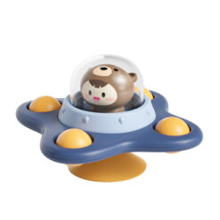 Alternative view of Fidget spinner met zuignap - Space - 3 stuks