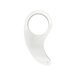 Alternative view of Hold Ub bierwaaier bekerhouder 6 bekers wit - 6 stuks