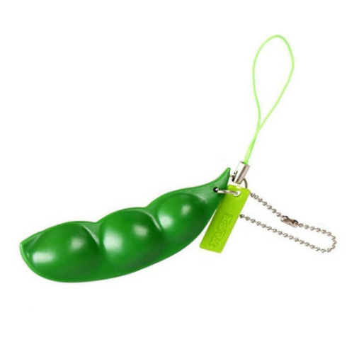 Pea poppers - Fidget Toys Sleutelhanger - Groen - 3 stuks - Afbeelding 2