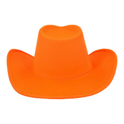 Alternative view of Cowboyhoed UV Blacklight - Festival hoed 59 cm - Neon oranje