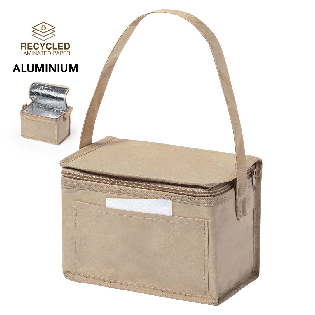 Koeltas gerecycled papier - 2 stuks - Afbeelding 5