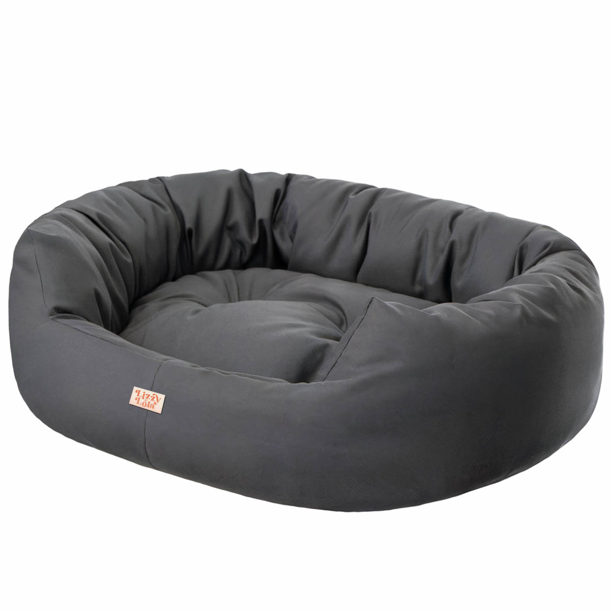 Lizzy & Lola - Amazy Hondenmand XXL – Waterdicht & Ergonomisch – 120 x 95 cm - Antraciet - Afbeelding 8