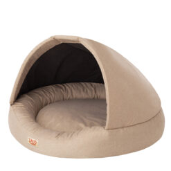 Alternative view of Lizzy & Lola - Hondenmand Cavy XL - Sand - 80 cm