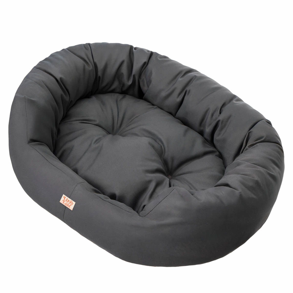 Lizzy & Lola - Amazy Hondenmand XXL – Waterdicht & Ergonomisch – 120 x 95 cm - Antraciet - Afbeelding 9